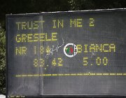 Gresele Trust in me CsioArJYR SS7 7428 : CSIO Giovani Arezzo, Gresele Bianca, Trust in me, foto Stefano Secchi ©